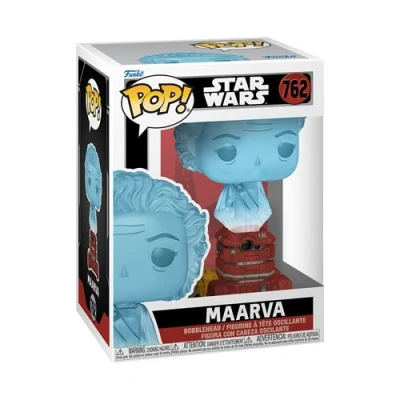 Abbildung von Funko POP! Star Wars: Andor Maarva Vinyl Sammelfigur Geschenkidee Offizielle Handelswaren Spielzeug Für Kinder und Erwachsene TV Fans Modellfigur Sammler Display
