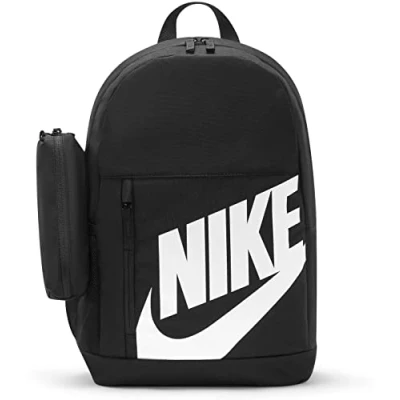 Abbildung von Nike Sportswear Unisex Set Schulranzen für Kinder, Größe: One Size, Black/white