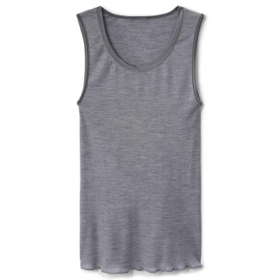 Abbildung von Calida Unterhemd/shirt, Damen, Größe: Small, Platin melé