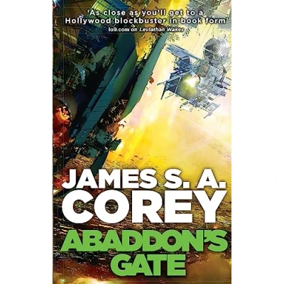 Abbildung von Abaddon&#039;s Gate: Book 3 of the Expanse (now a Prime Original series)