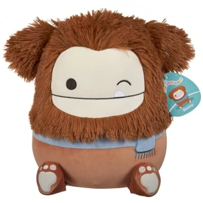 Abbildung von Squishmallows SQCR07266 Benny der Bigfoot 30 cm, offizielles Jazwares Plüsch, superweiches Kuscheltier