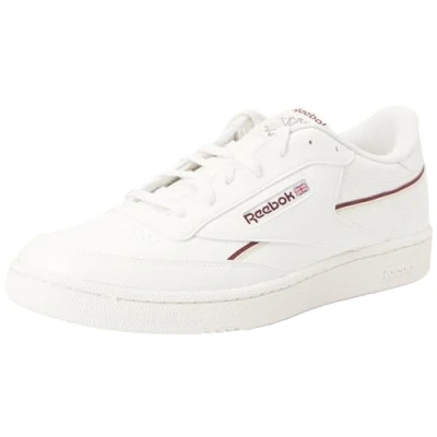 Abbildung von Reebok Herren Club C 85 Vegan Sneaker,Chalk Clamar Stucco,37.5 EU