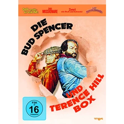 Abbildung von Die Bud Spencer und Terence Hill Box [Blu ray]