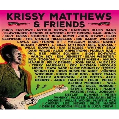 Abbildung von Krissy Matthews &amp; Friends (Black 2 LP)