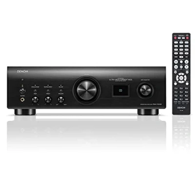 Abbildung von Denon PMA 1700NE HiFi Verstärker, 2x140W, eingebauter Phono Vorverstärker, Hi Res Zertifiziert, Advanced Ultra High Current Single Push Pull Schaltung, AL32 Processing Plus, Schwarz