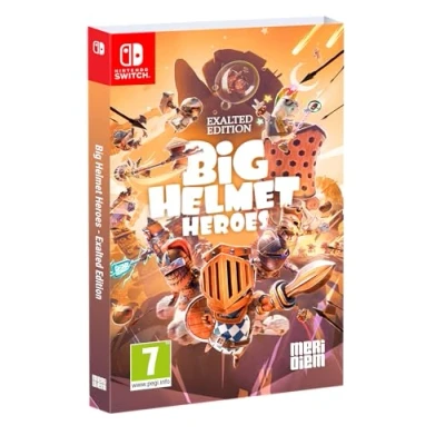 Abbildung von BIG HELMET HEROES EXALTED EDITION Switch (EU Import)
