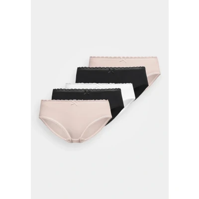 Abbildung von Dorina 5 PACK Slip, Damen, Größe: 36, Black/beige/ivory/beige/black