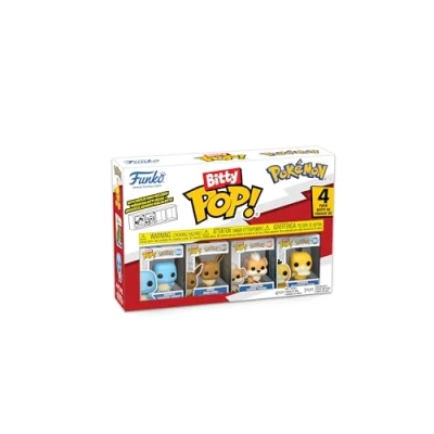 Abbildung von Funko Bitty Pop Pokémon Squirtle 4er Pack