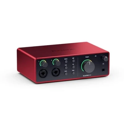 Abbildung von Focusrite Scarlett 4i4 4th Gen