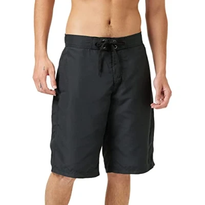 Abbildung von Urban Classics Badeshorts, Herren, Größe: Large, Black
