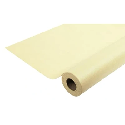 Abbildung von Pronappe Tischdecke R782502I Einweg aus Spunbond Vlies Länge 25m Breite 1,20m (pro Rolle) Farbe Elfenbein Reißfestes, wasserabweisendes und abwischbares Material