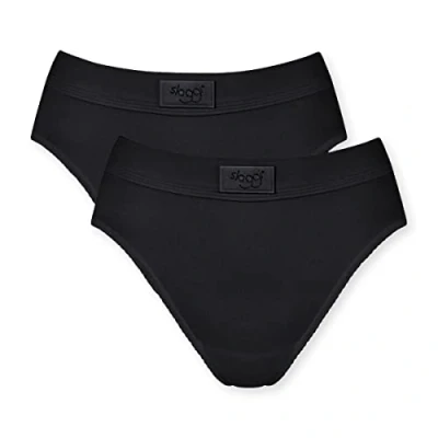 Abbildung von Sloggi Double Comfort TAI Slip, Damen, Größe: 42, Black