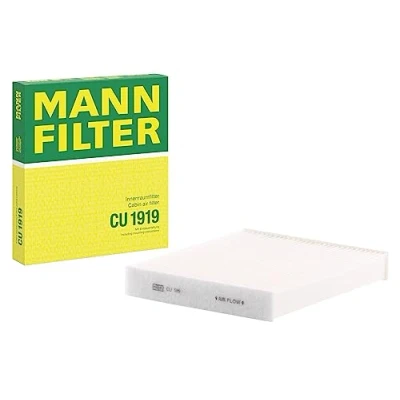 Abbildung von MANN FILTER CU 1919 Innenraumfilter Für PKW