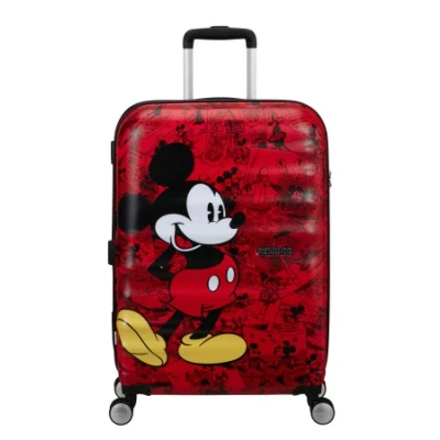 Abbildung von American Tourister Wavebreaker Disney Spinner 67/24 Tsa Fl Mickey Comics Red Koffer mit 4 Rollen