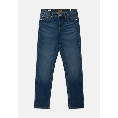 Abbildung von Jack &amp; Jones Junior Glenn Jeans Slim Fit für Kinder, Größe: 128, Blue denim