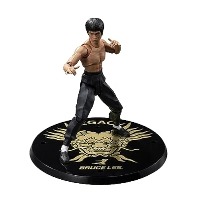 Abbildung von TAMASHII NATIONS Bruce Lee Legacy 50th Ver. , Bandai Spirits S.H.Figuarts Actionfigur