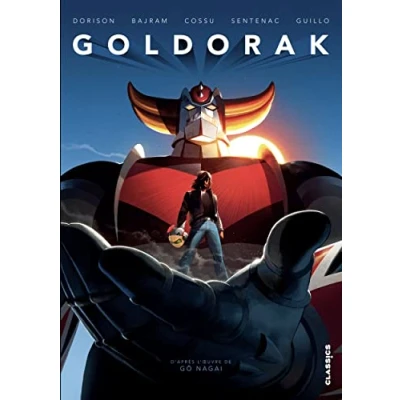 Abbildung von Goldorak