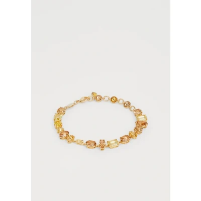 Abbildung von Swarovski GEMA Bracelet ALL Around Armband goldcoloured, Damen, Größe: Medium, Gold/coloured