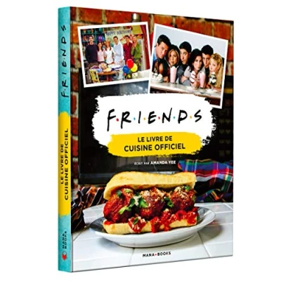 Abbildung von Friends Le livre de cuisine officiel