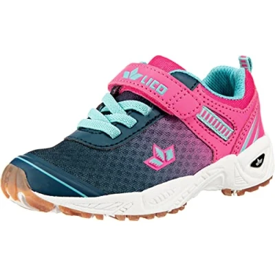 Abbildung von LICO Barney Sneaker low für Kinder, Größe: 30, Marine/pink/türkis Schuhe