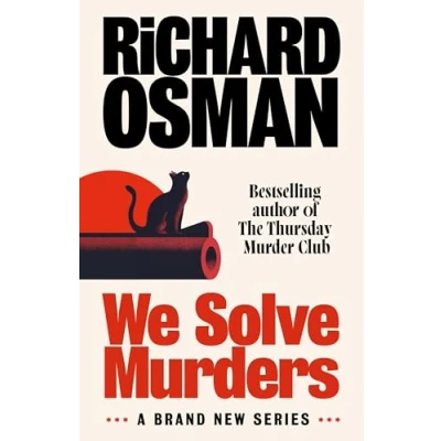 Abbildung von We Solve Murders: A brand new series from The author of Thursday Murder Club (Steve &amp; Amy Wheeler, 1)
