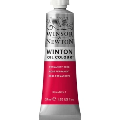 Abbildung von Winsor &amp; Newton 1414502 Winton, feine hochwertige Ölfarbe 37ml Tube mit gleichmäßiger Konsistenz, Lichtbeständig, hohe Deckkraft, Reich an Farbpigmenten Permanent Rosa