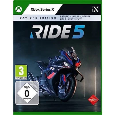 Abbildung von RIDE 5 Day One Edition (Xbox Series X)