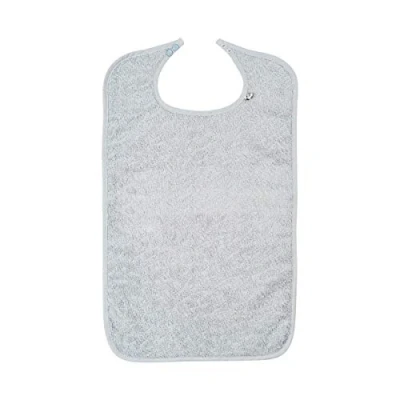 Abbildung von Pippi Unisex Baby Organic Terry Bib Large L tzchen, Harbor Mist, Einheitsgröße EU