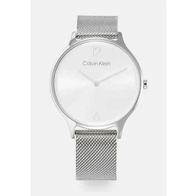 Abbildung von Calvin Klein Ladies Uhr silvercoloured, Damen, Größe: One Size, Silver coloured