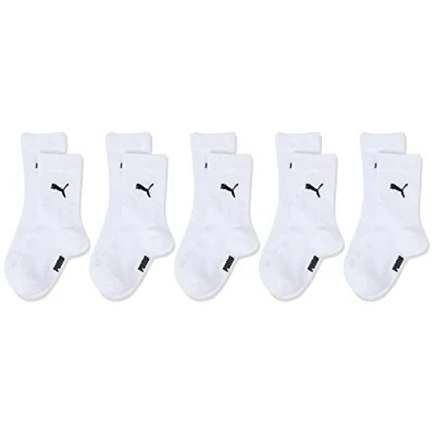 Abbildung von PUMA Unisex Kinder Classic Socken, Weiß, 31 34 EU