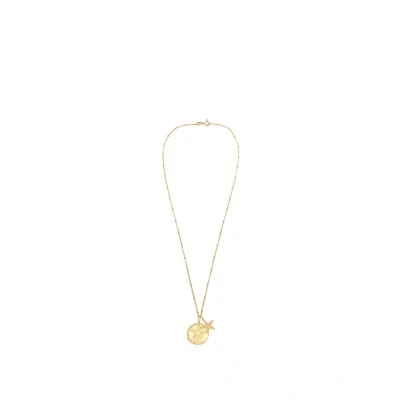Abbildung von Elli STAR FISH Halskette goldcoloured, Damen, Größe: 45, Gold coloured