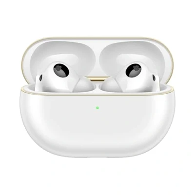 Abbildung von HUAWEI FreeBuds Pro 4 Wireless Earbuds,Bluetooth Headphones with Verlustfreie Klangqualität，Klare Anrufe, Silver String Design,33 Stunden Akkulaufzeit，Kompatibel mit iOS &amp; Android，Weiß
