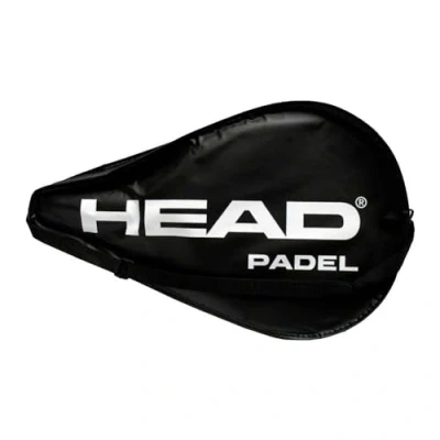 Abbildung von Head Basic Padelschlägertasche Schwarz, Taglia Unica, Coverbag für Padelschläger
