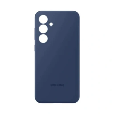 Abbildung von Samsung Silikon Back Cover Blau Galaxy S24 FE