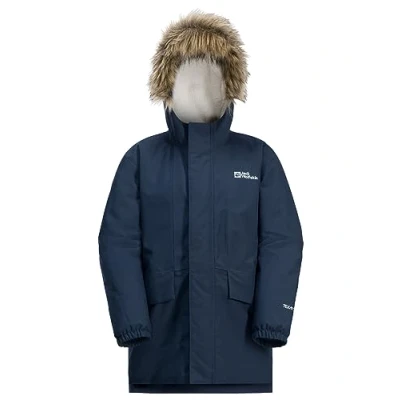 Abbildung von Jack Wolfskin COSY BEAR Parka für Kinder, Größe: 128, Night blue