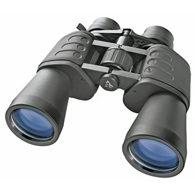 Abbildung von Bresser Zoom Fernglas Hunter 8 24x50 mit verstellbarem stufenlosen Bereich von 24x und Stativanschlussgewinde, inklusive Tasche Tragegurt