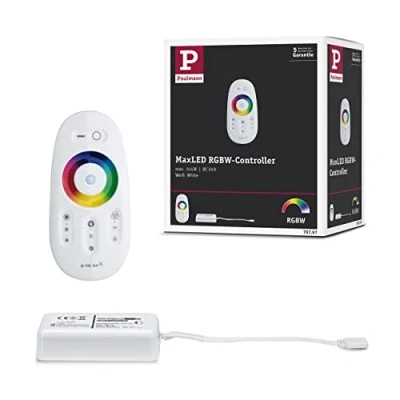 Abbildung von Paulmann RGBW Controller 144W (max) 24V (max.) Kunststoff (B x H T) 110 20 53mm YourLED 79