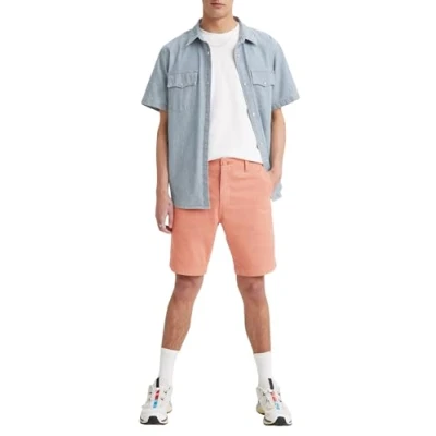 Abbildung von Levi&#039;s Herren XX Chino Taper Shorts II Casual Shorts, Rose Dawn Lw Str Twill Gd, 36W