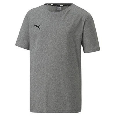Abbildung von PUMA Unisex Kinder, teamGOAL 23 Casuals Tee Jr T shirt, Medium Gray Heather, 164