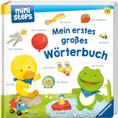 Abbildung von ministeps: Mein erstes großes Wörterbuch: Ab 12 Monaten