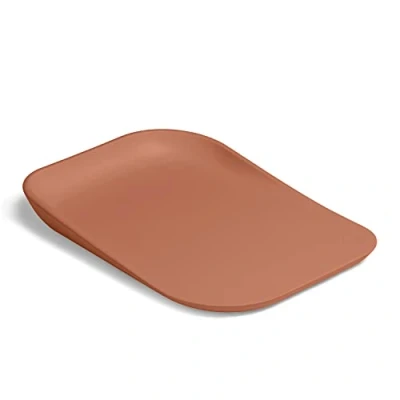 Abbildung von hauck Baby Wickelauflage Change N Clean, Keil Wickeltischunterlage 50 x70 cm, Wickelmatte Schadstofffrei, Abwaschbar, Hygienisch, Wickelmulde bis 25 kg, Pflegeleicht (Cork)