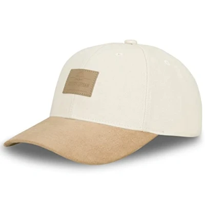 Abbildung von Johnny Urban Cap Herren &amp; Damen Creme Dean Basecap Kappe für Männer Frauen Stylische Snapback Caps Größenverstellbar