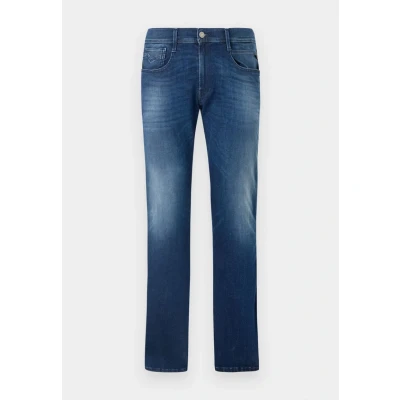 Abbildung von Replay Anbass Jeans Slim Fit, Herren, Größe: 36x34, Dark blue