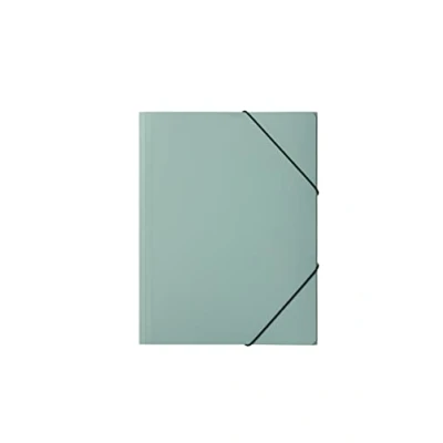 Abbildung von PAGNA 21609 18 Gummizugmappe A4 PP Pastell eco 3 Einschlagklappen minze