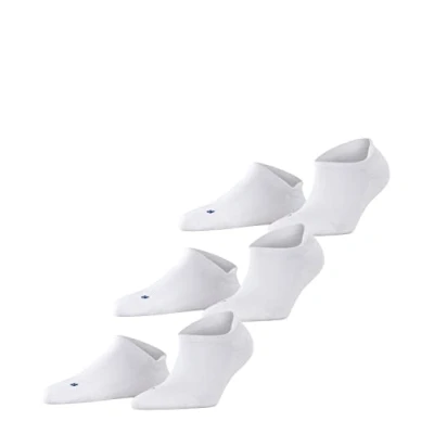Abbildung von Falke COOL KICK 3PACK Sneaker Socks Unisex Anatomical Plush SOLE Füßlinge, Größe: 42 43, White