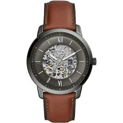 Abbildung von Fossil Uhr, Herren, Größe: One Size, Brown