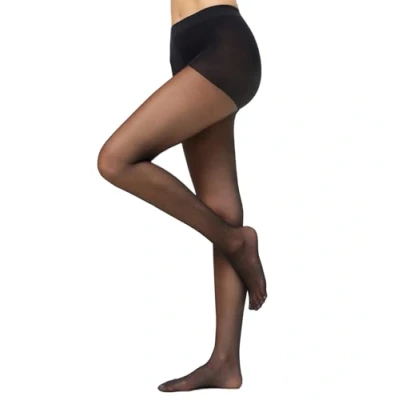 Abbildung von Nur Die Damen Strumpf Goodbye Laufmaschen 20 Matt Fein 20, Schwarz (Schwarz 94) , 38/40 (Herstellungsgröße: Small)