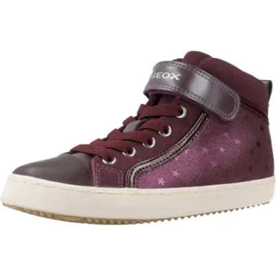Abbildung von Geox Mädchen J Kalispera Girl I Sneaker, Rot, 33 EU
