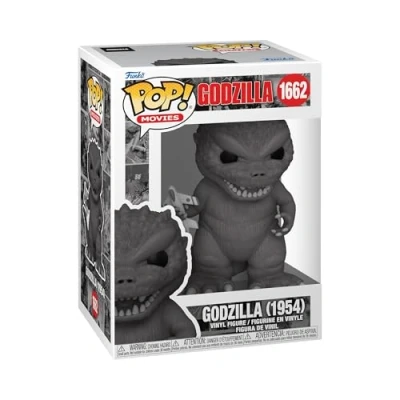 Abbildung von Funko Pop! Movies: Godzilla 70th 1954 Vinyl Sammelfigur Geschenkidee Offizielle Handelswaren Spielzeug Für Kinder und Erwachsene Movies Fans Modellfigur Sammler Display
