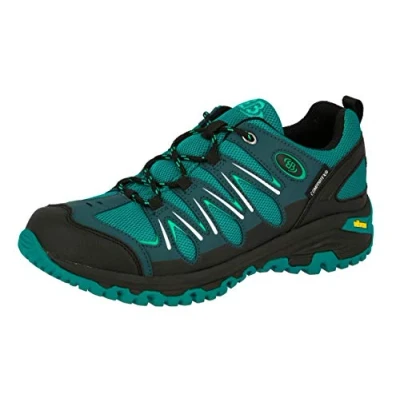 Abbildung von Brütting Damen Expedition Outdoor &amp; Trekkingschuh, Petrol Schwarz, 38 EU